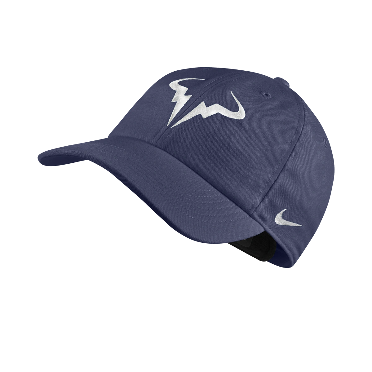 Nike AeroBill Rafa Heritage86 hat in Blue Recall w/White [850666-498] from the Spring 2018 tennis collection